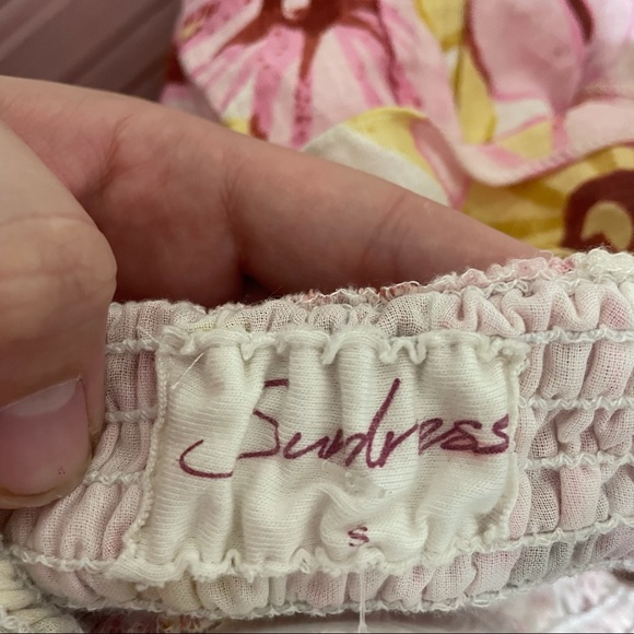 Sundress Size Small LOLITA SHORT DRESS RIVIERA LINEN - Picture 5 of 8